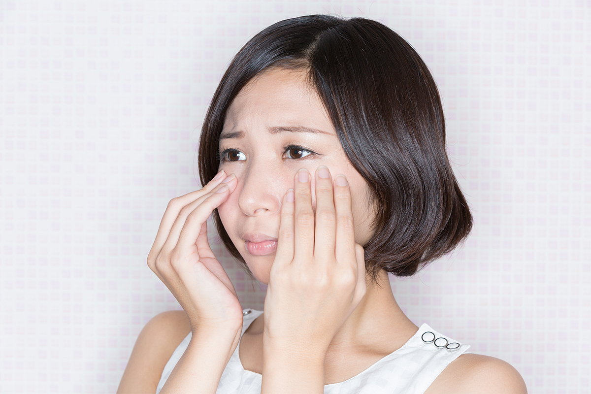 1-2. 10秒で判別！クマの色と影をチェックする方法