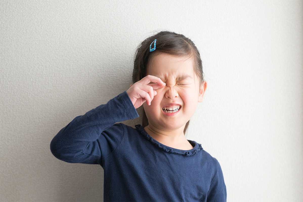 4章. 子供の生まれつきのクマの原因は？