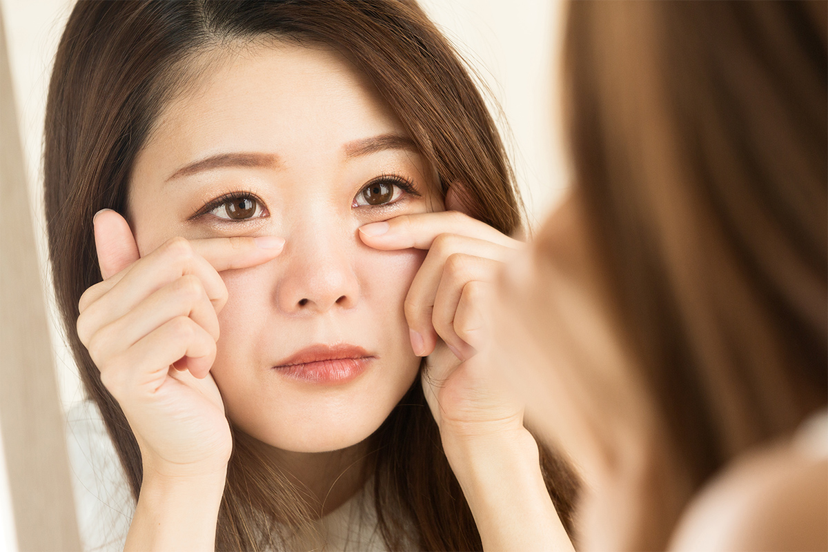 第2章. クマ取り後に凹んでしまった場合の修正方法