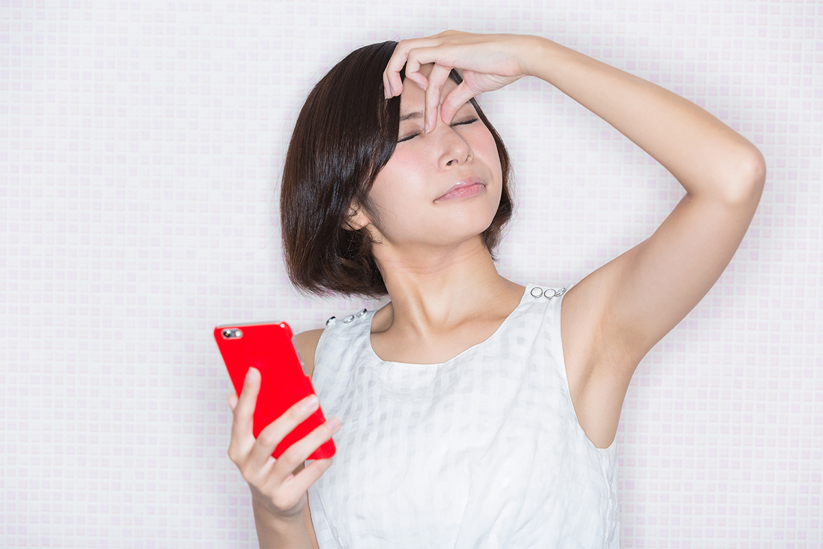 第4章 紫クマは身体からのSOS？