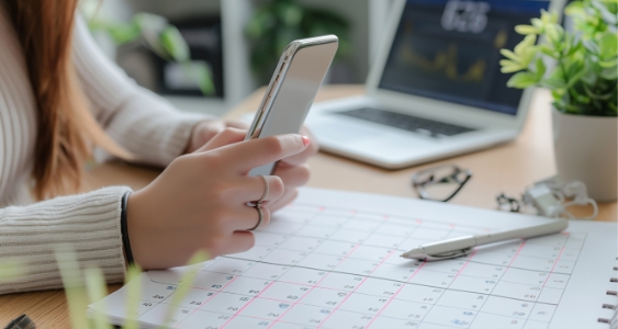 LINEでお手軽に予約確認・予約変更