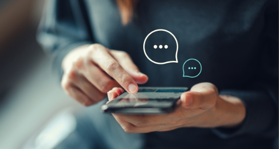 LINEチャットで簡単質問