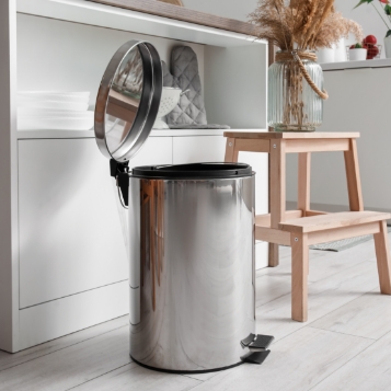 ブラシを捨てる