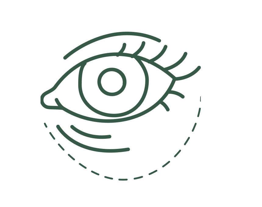 目の下のたるみ取り