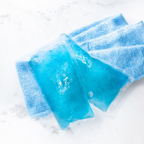 術後はよく冷やしながら、お肌の水分を維持しましょう