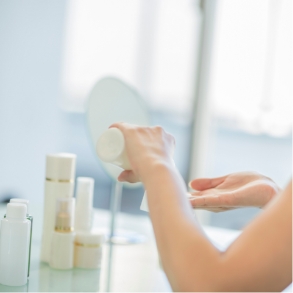 保湿はしっかりめに行ってください