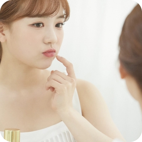 目元のお悩みを何でも相談できる