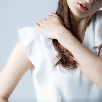 肩こりや腰痛の治療