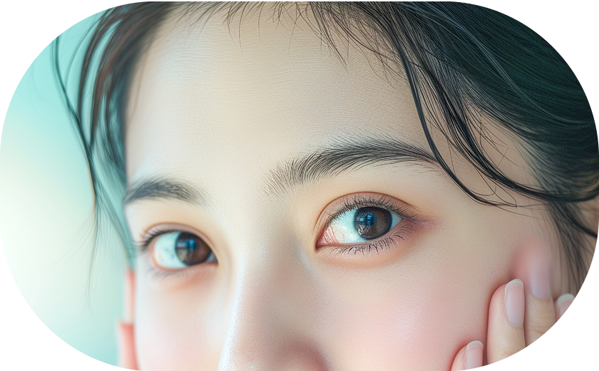 目の下が膨らむ原因