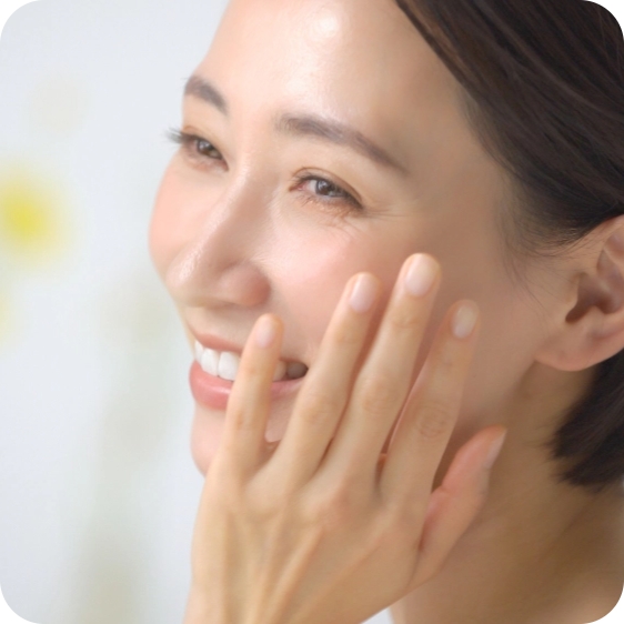 肌のハリ・弾力の向上