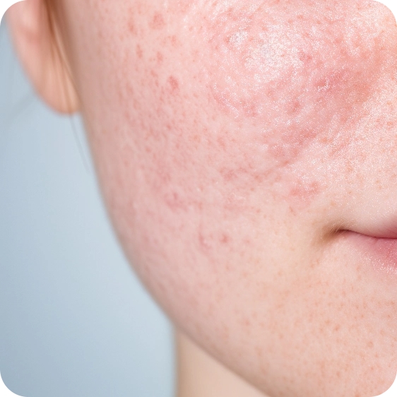 ニキビ跡・クレーターの改善